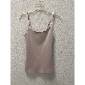 Skinnygirl Smoothers & Shapers Nude Tank Top Adjustable Straps Size Small